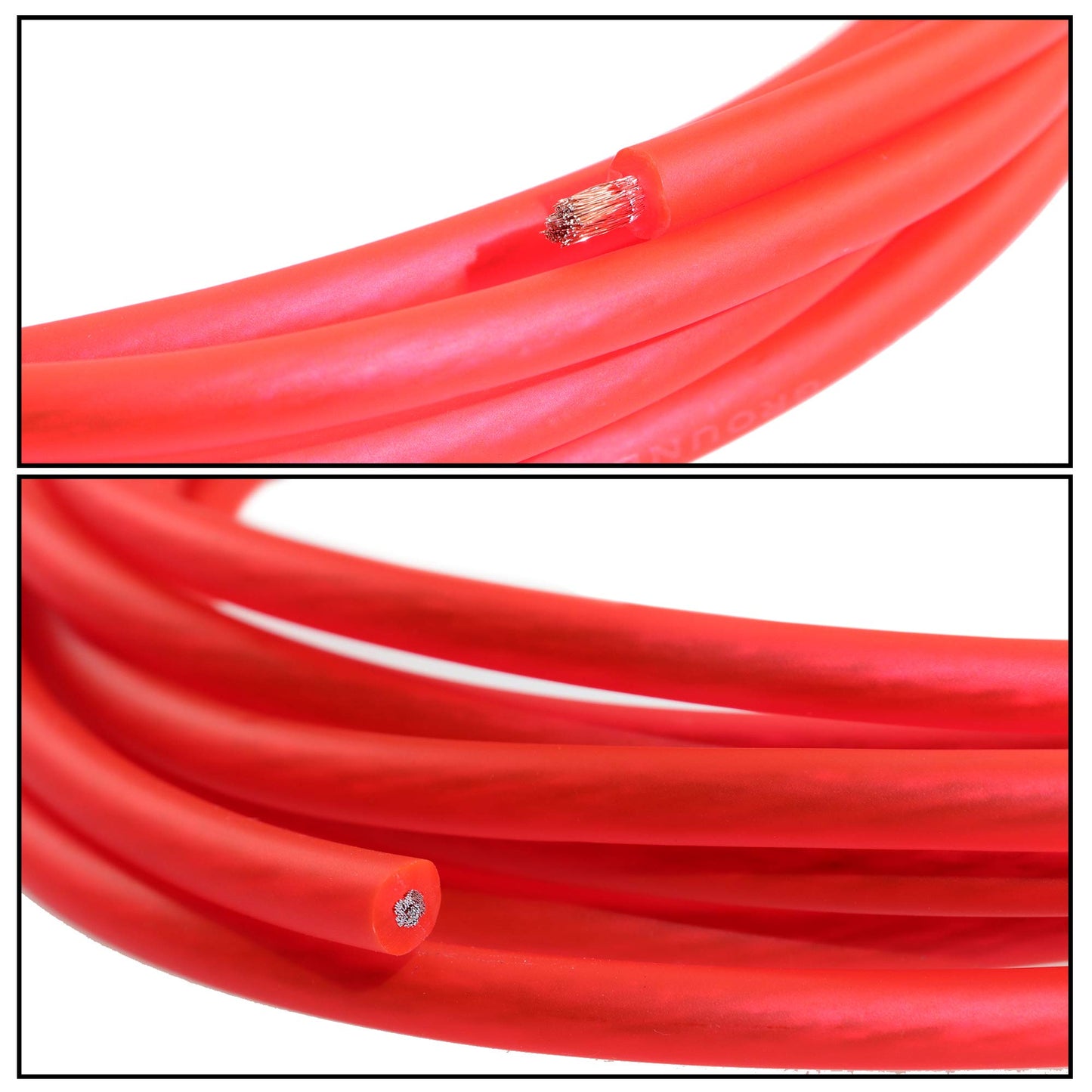 Welugnal 4 Gauge Amplifier Installation Wiring Kit – A Car Amplifier Wiring Kit Helps You Make Connections and Brings Power to Your Radio, Subwoofers and Speakers