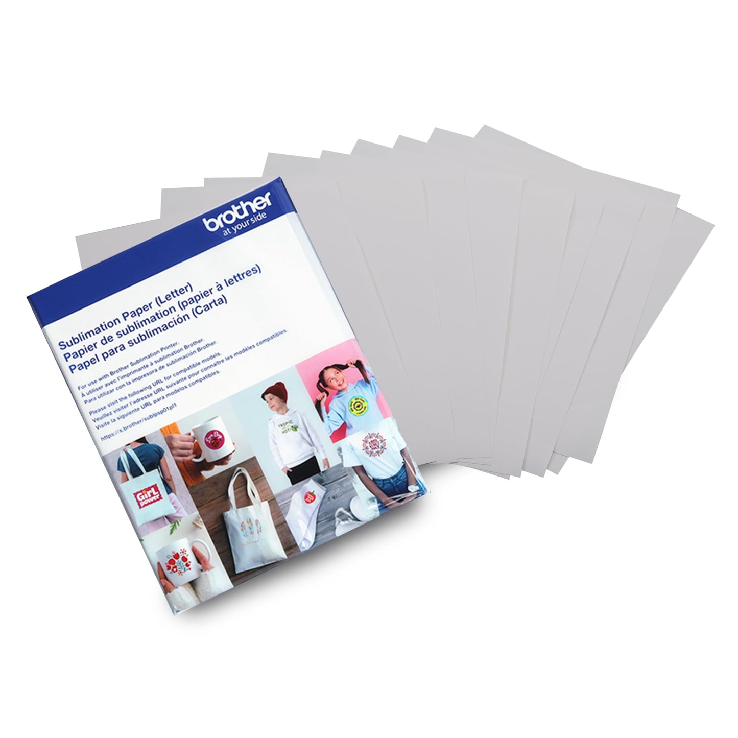 Brother SP01PL Genuine Sublimation Paper