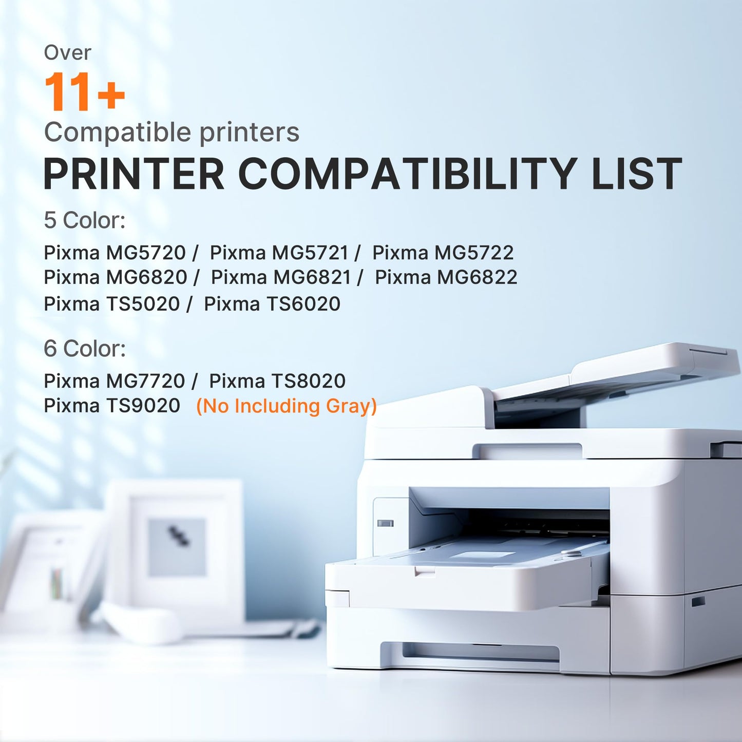 20 Pack E-Z Ink (TM Compatible Ink Cartridge Replacement for Canon PGI-270XL CLI-271XL PGI270 XL CLI271 XL Compatible with MG5720 TS6020 TS9020 (4 Large Black,4 Small Black,4 Cyan,4 Magenta,4 Yellow)