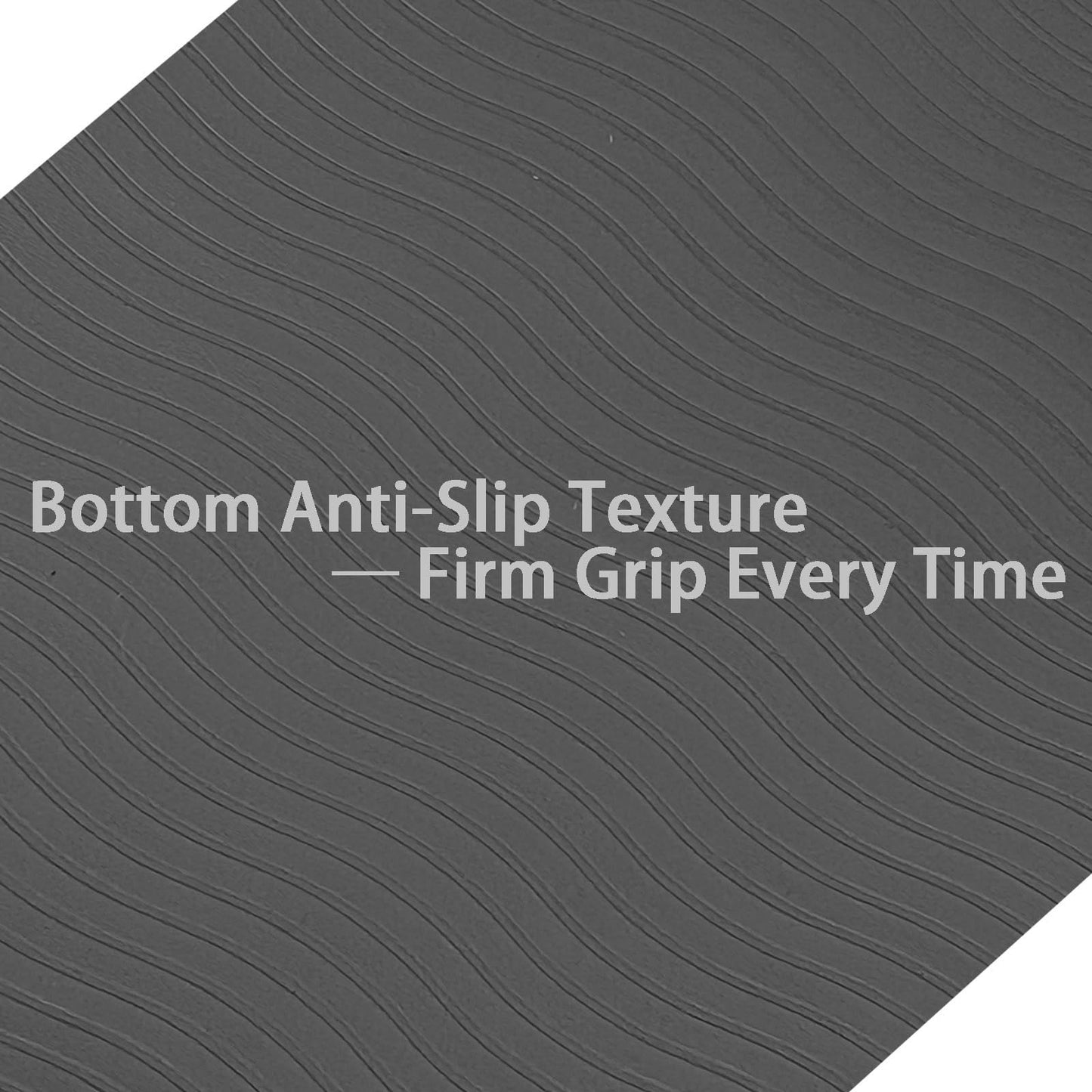 1" Extra Thick Anti Fatigue Floor Mat,Kitchen Mat, Standing Desk Mat – Comfort at Home, Office, Garage - Advanced PU Foam - NOT PVC (Black, 17x40x1-Inch)