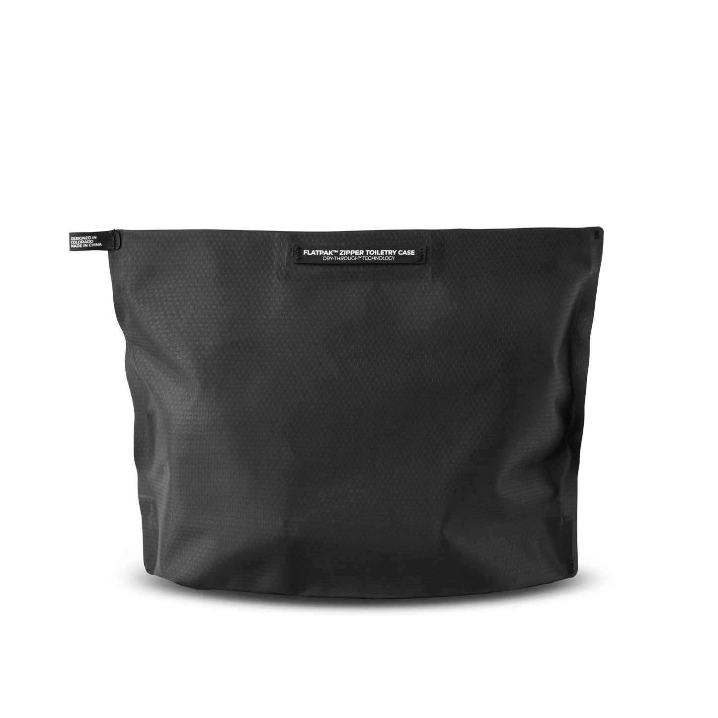 Matador Zipper Toiletry Case - Leakproof & Water Resistant Pouch Bag, Hanging Toiletry Bag with Flat Bottom Design, Travel Pouch for Toiletries, Makeup, Cosmetics, Home Office