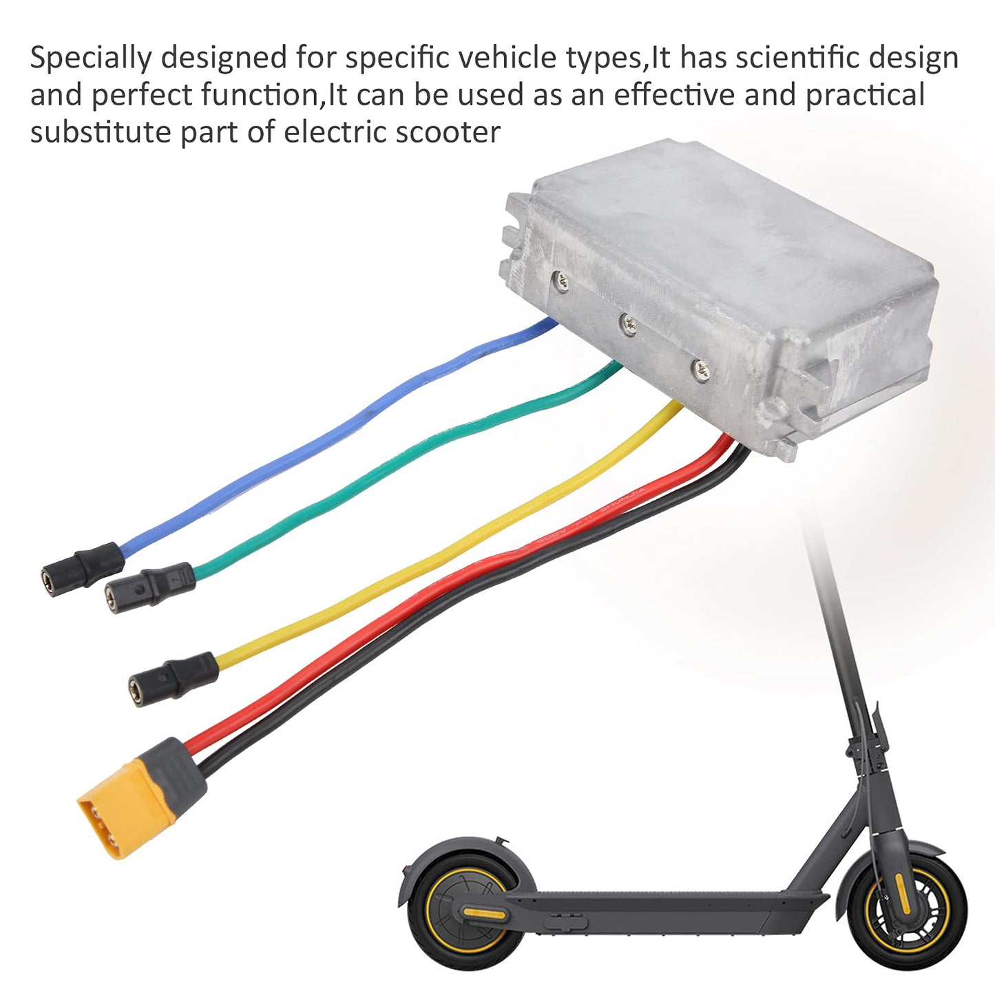 Scooter Controller, Electric Scooter Controller, Controller for Ninebot MAX G30 Electric Scooter Control Board Assembly Kit