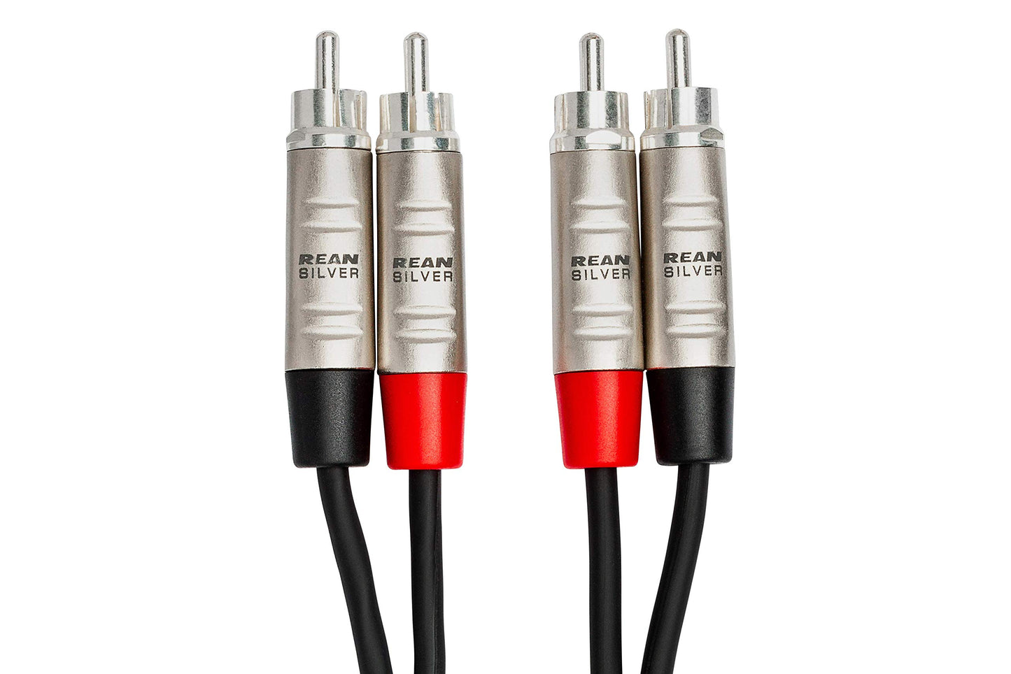 Hosa HRR-003X2 Pro Dual Cable RCA - RCA 3 Feet