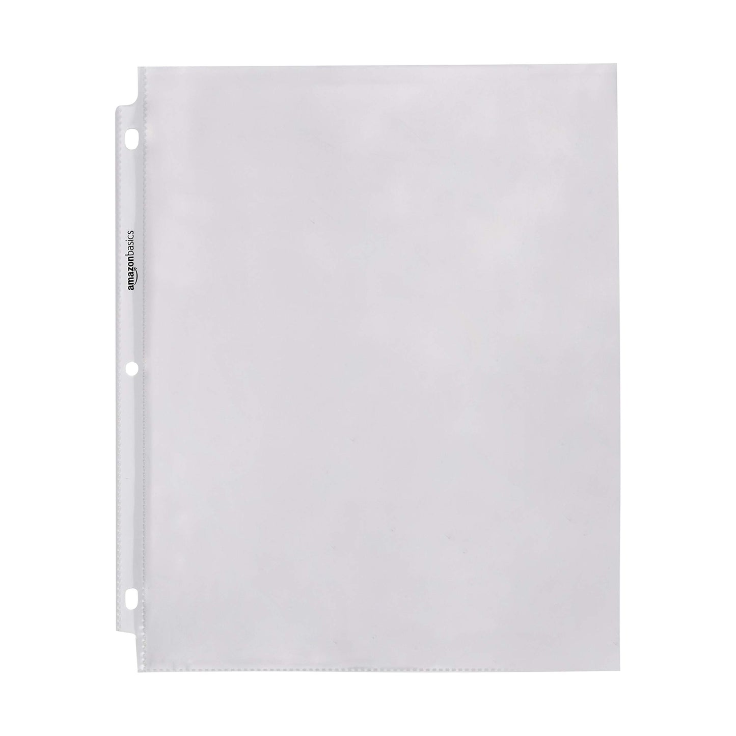Amazon Basics Sheet Protector - Heavy Duty, 500-Pack