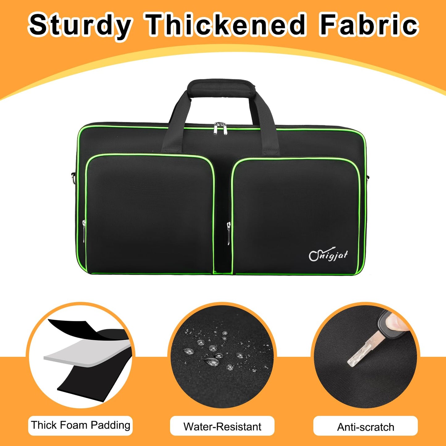 SNIGJAT DJ Controller Bag