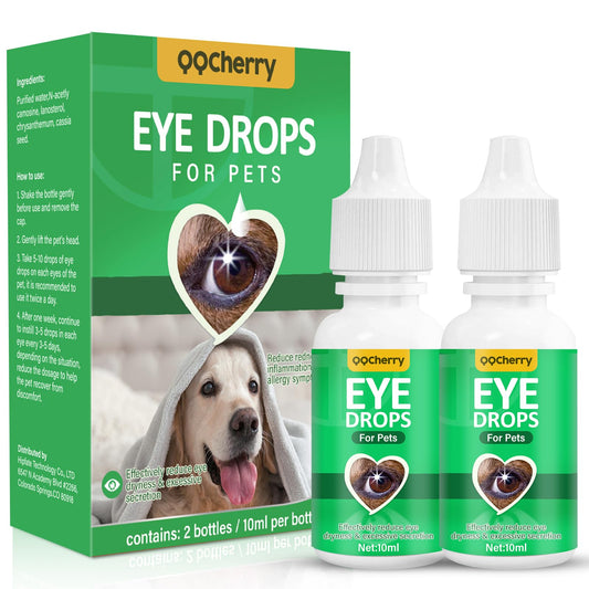 Cataract Drops for Dogs