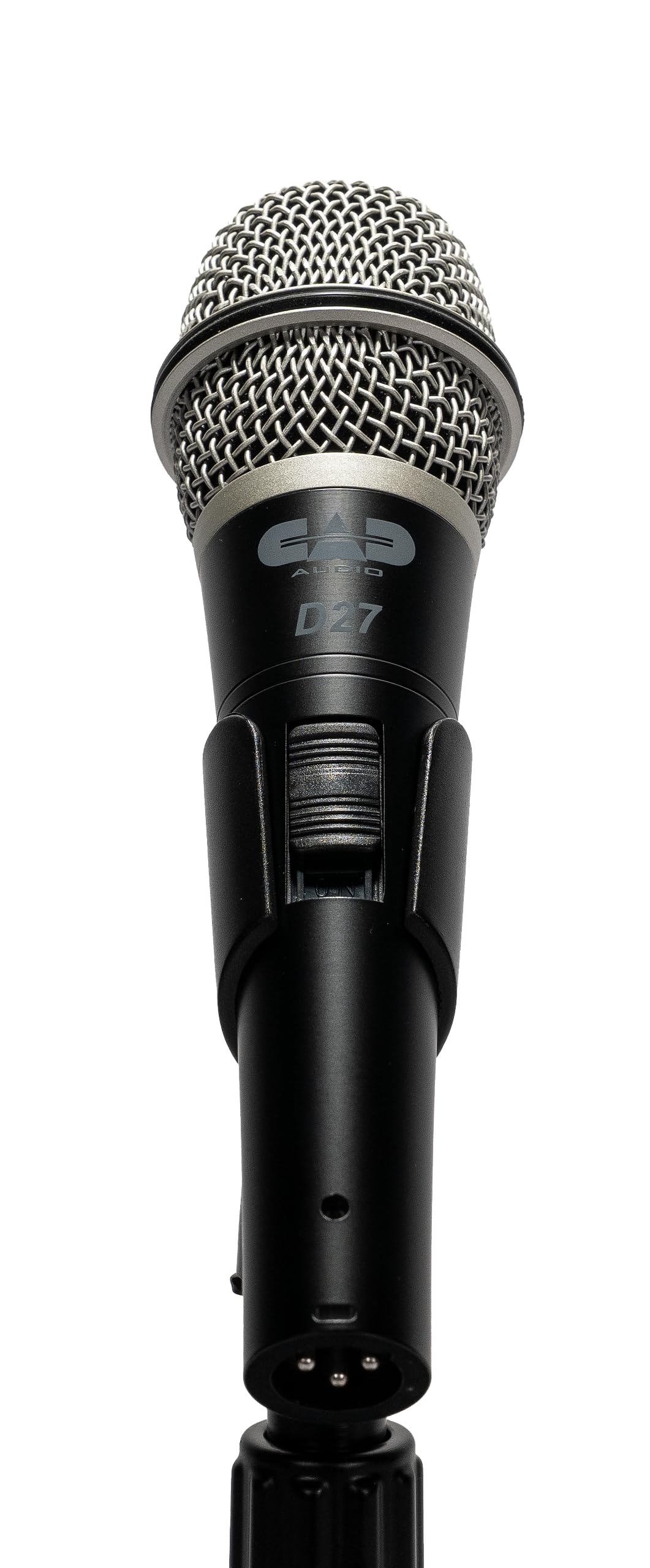 Cad Audio D27 SuperCardioid Dynamic Microphone with On/Off Switch