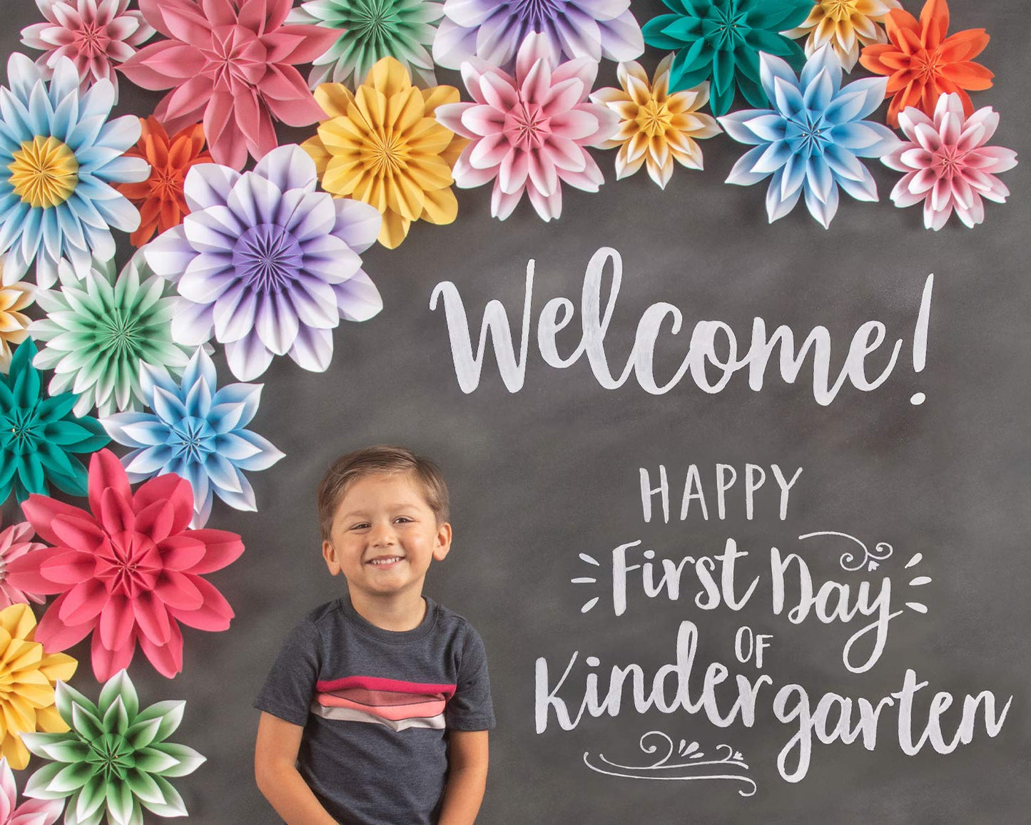Teacher Created Resources Floral Sunshine Paper Flowers