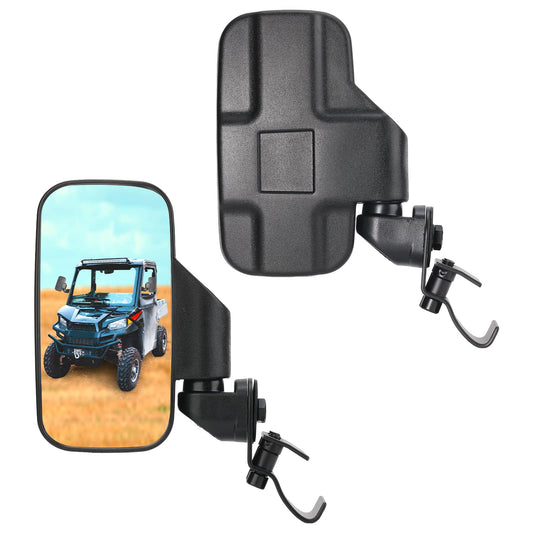 OFIG Ranger Side Mirrors, Break Away UTV Side Mirrors Compatible With Pro-Fit 2015-2026 Polaris Ranger General Can Am Defender Maverick Trail