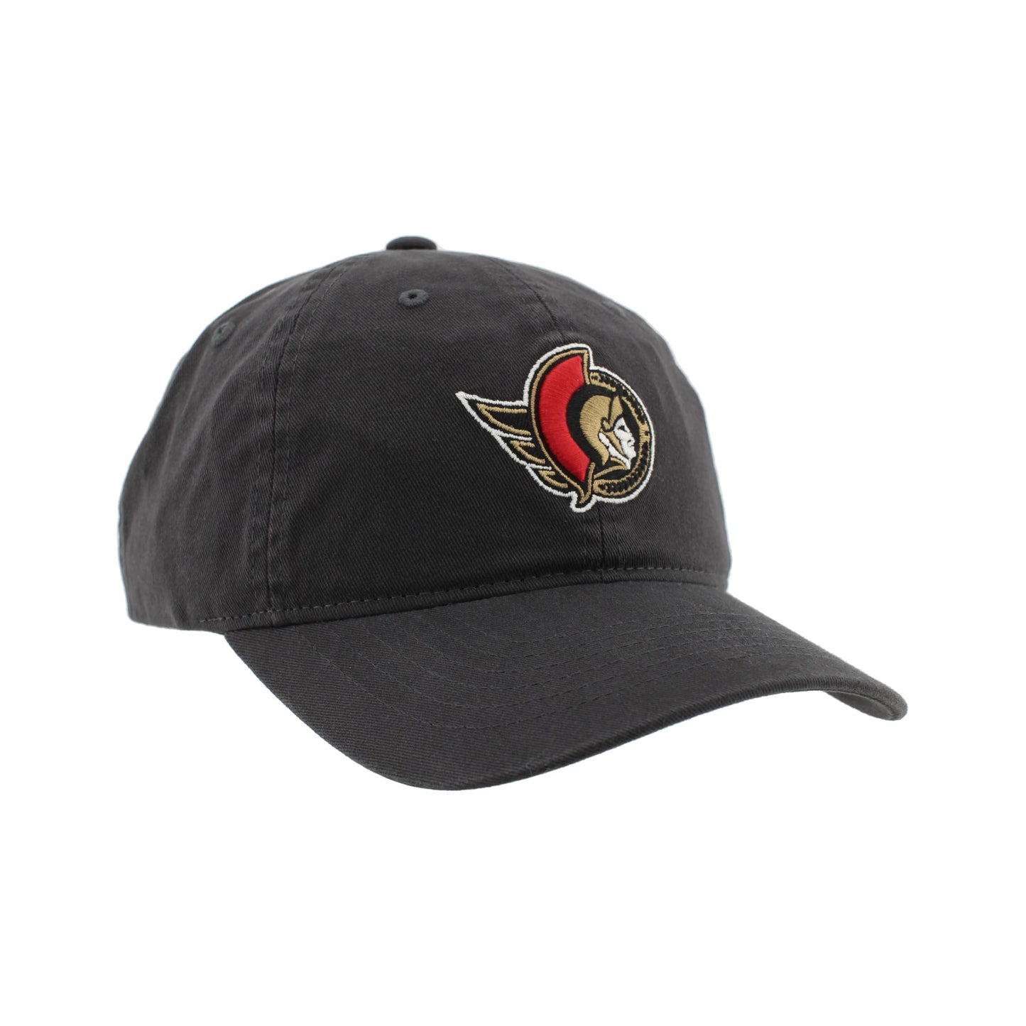 ZHATS Standard NHL Officially Licensed Adjustable Hat Scholarship Icon Charcoal