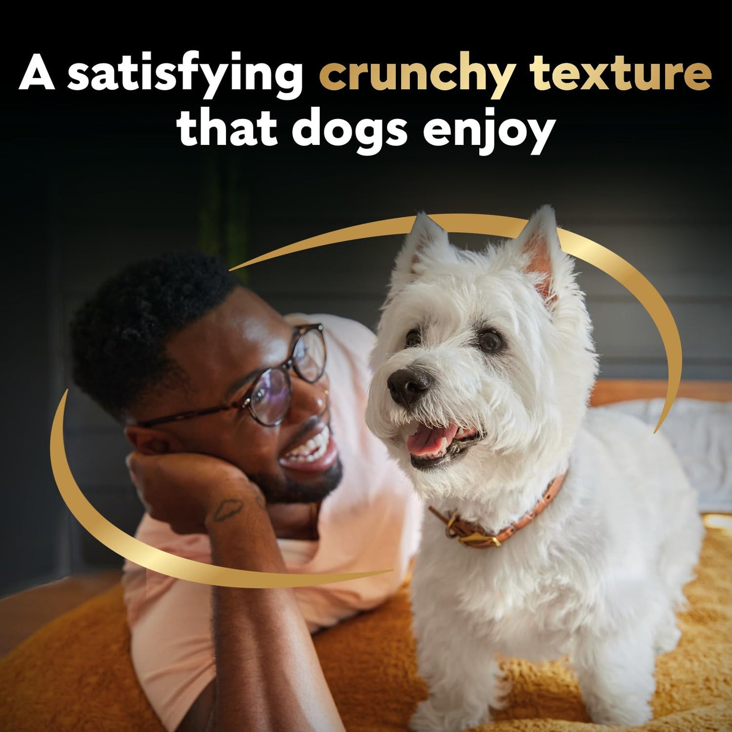 CESAR DOUBLE DELIGHTS Dog Treats, For Small Breed Adult Dogs, Grilled Chicken Flavour, No Artificial Flavours, No Artificial Colours, Less Than 3 Calories Each, 150g Pouch