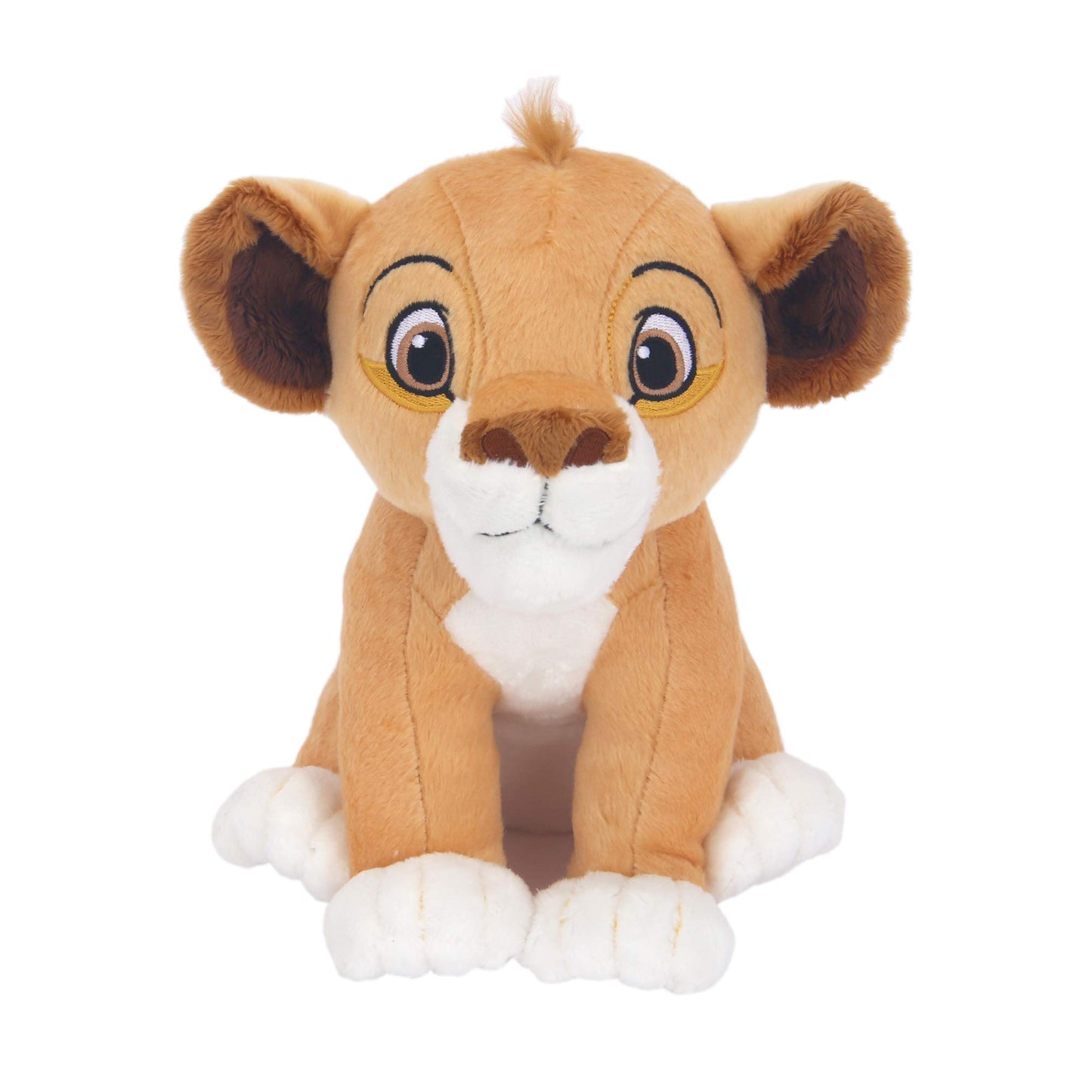 Lambs & Ivy Disney Baby THE Lion King Plush Stuffed Animal Toy - Simba