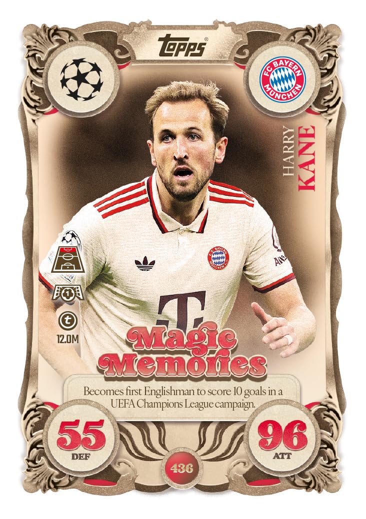 Topps Match Attax 2025/26 Trading Card Collection - Eco Pack