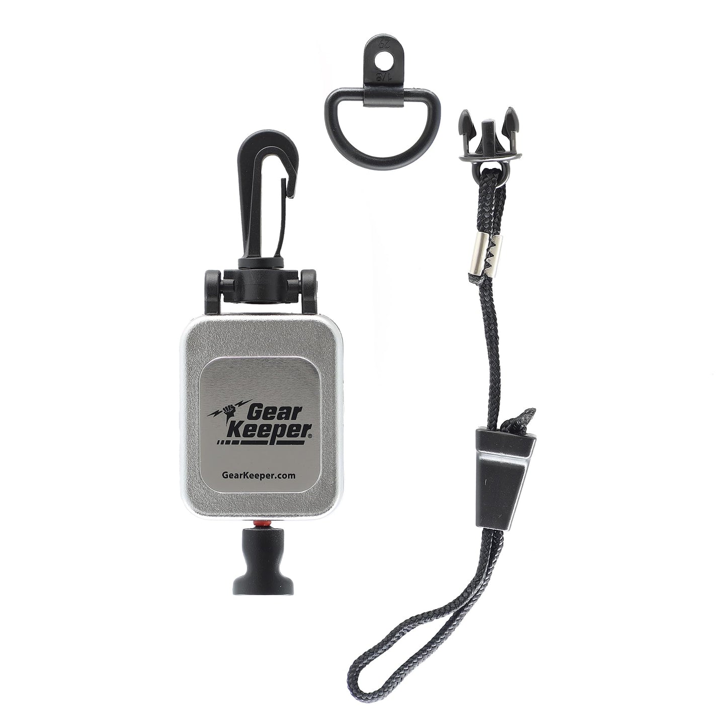 Gear Keeper Standard Cb Mic Keeper - Chrome - RT2-4712