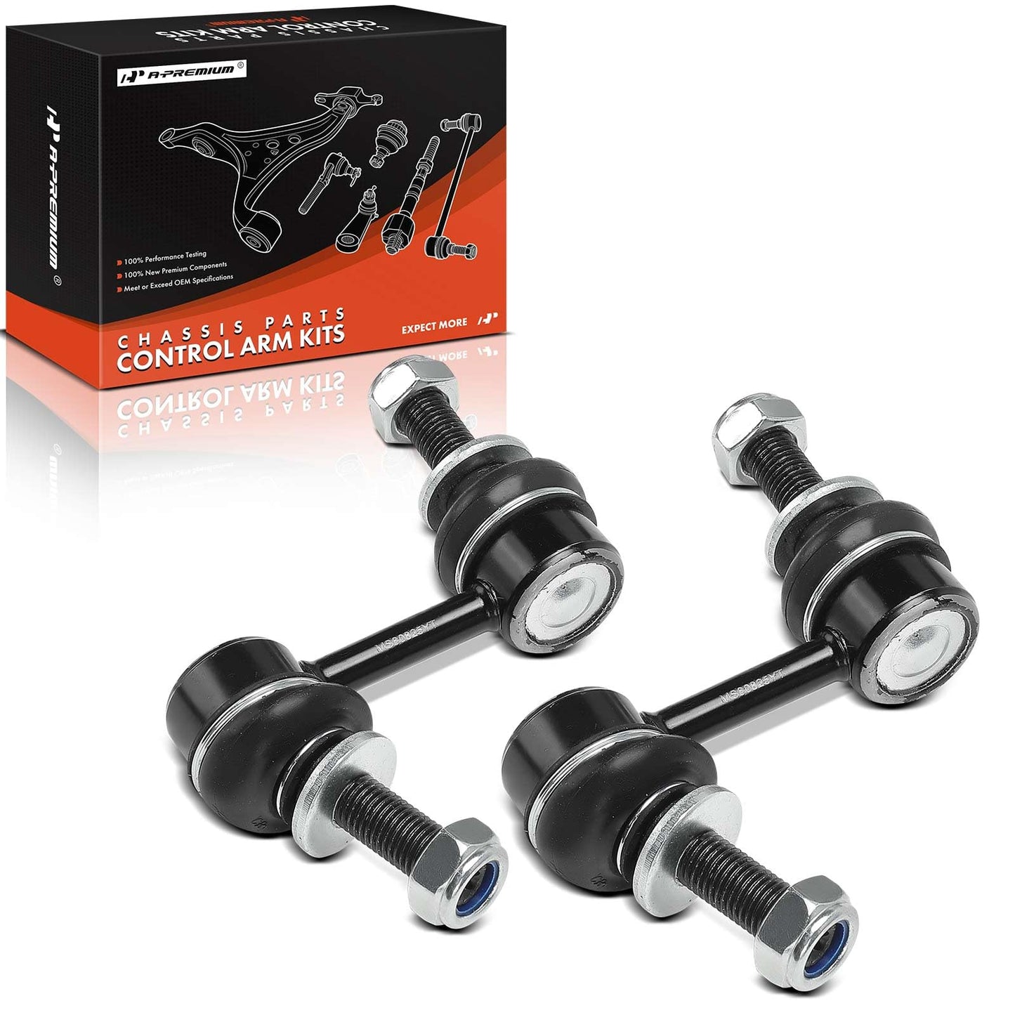 A-Premium Sway Bar Link Replacement for Subaru Forester 2014-2018 Outback, Front Left and Right, A Set of 2