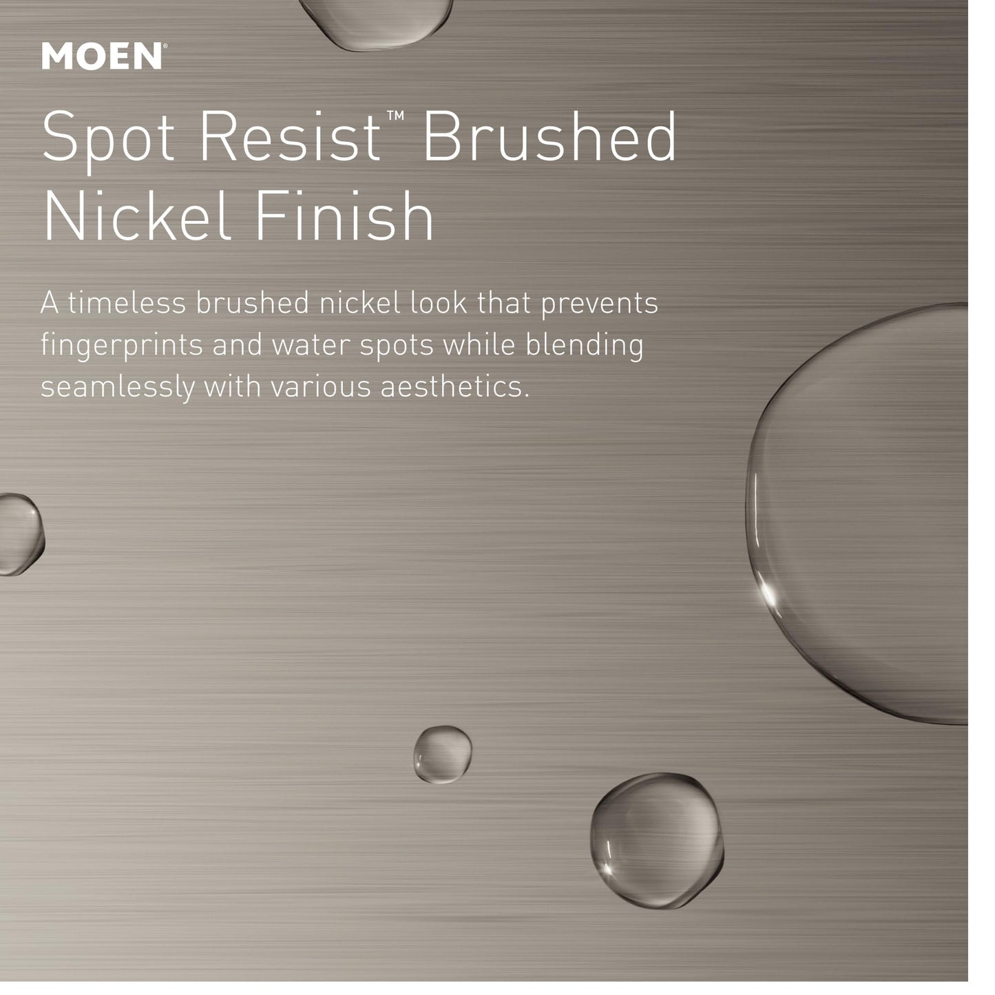 Moen 186117SRN Magnetix Remote Dock for Handheld Shower, Spot Resist Brushed Nickel