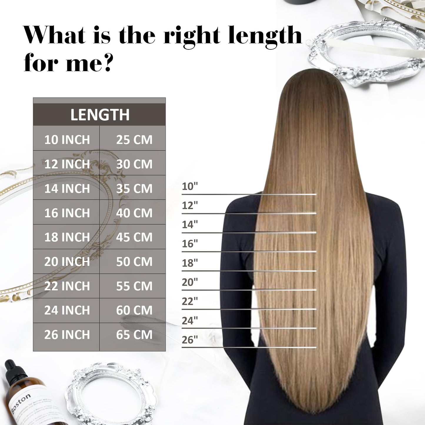 Moresoo Clip in Hair Extensions Human Hair Ombre Dark Brown to Dark Ash Blonde with Golden Blonde Balayage Hair Extensions for Women Clip in Human Hair Double Weft Clip in Extensions 18Inch 7Pcs 120G