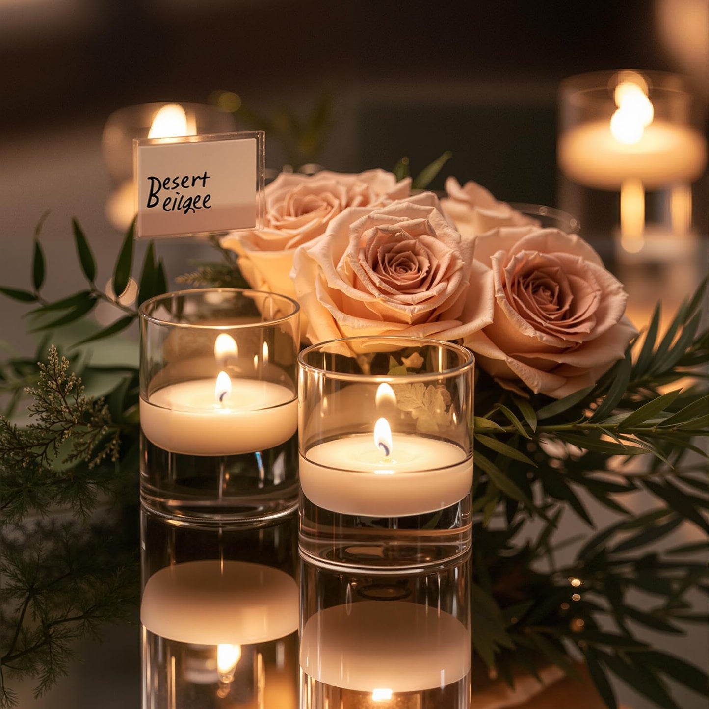 TBWIND 12pcs 4 Inch Glass Cylinder Vases for Centerpieces, Clear Vases for Wedding Decorations and Indoor Home Decor, Tall Glass Flower Vases, Hurricane Candle Holder for Table Shelf