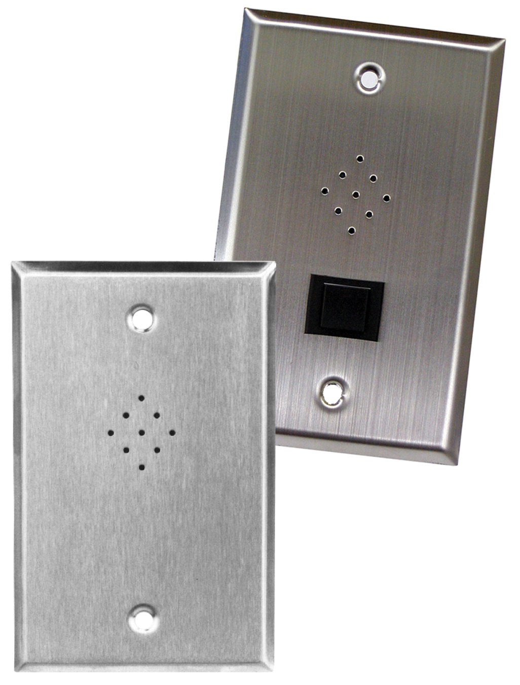 Astatic Wall Mounted Omnidirectional Dynamic Microphone with Push-to-Talk Switch