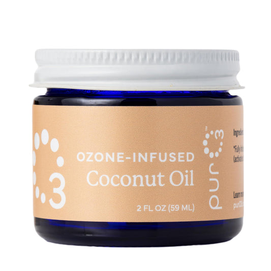 PurO3 Ozonated Coconut Oil Unscented