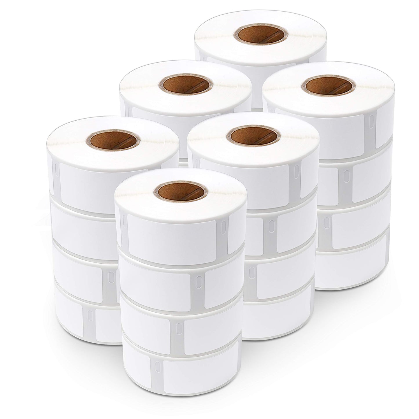 Aegis Adhesives - 1" X 2-1/8" Replacement for DYMO 30336 (24 Rolls/12000 Labels) Direct Thermal Address Barcode Labels - Compatible with LabelWriter 450, 450 Turbo, 4XL Printers (NOT 550, 5XL)