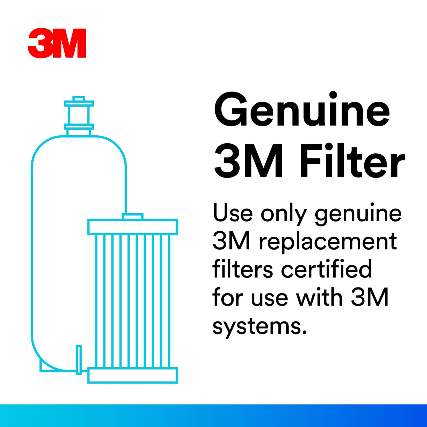 3M Aqua-Pure AP431 Whole House Scale Inhibition Inline Replacement Water Cartridge For System AP430SS, Genuine 3M Replacement Cartridge