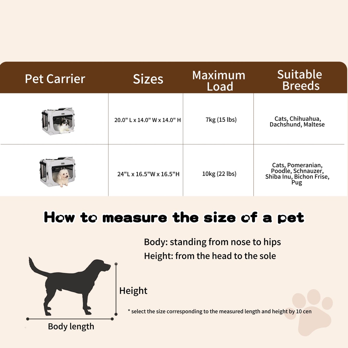 Totoro Ball Large Cat Carrier for Cats Collapsible Soft Pet XL Crate for Large/Medium Cats 15lbs+, Car Travel Portable Bag with Water Bottle Slot Ideal for Long Trips (Grey, 20.0"L x 14.0"W x 14.0"H)