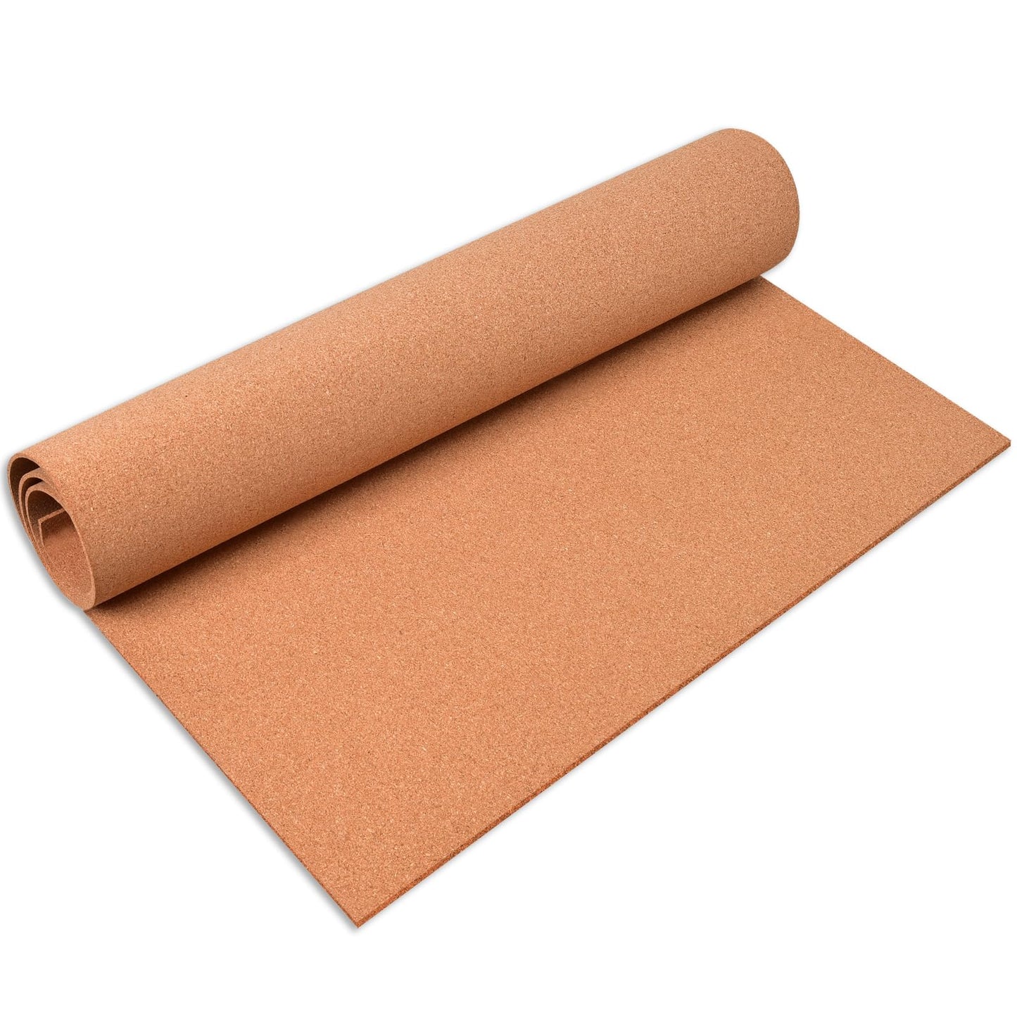 Aitakatta Cork Board Roll, 1/8" Thick Cork Boards for Walls, Approx 48"x24" Cork Board Rolls Bulletin Boards for Home School Officel(3mm,Roll,60120)
