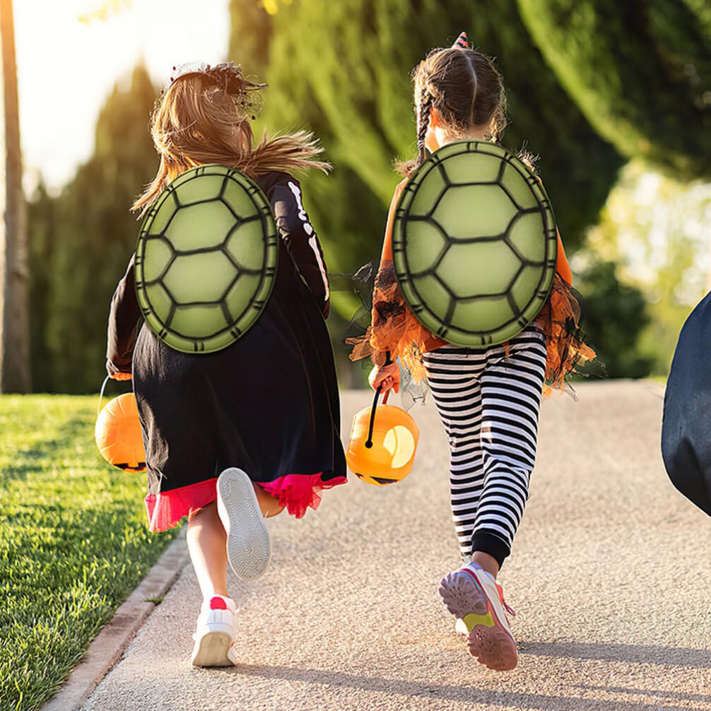 STOBOK Turtle Shell, 6pcs Halloween Turtle Shells Turtle Shell Costume Cosplay Turtle Shell Props for Party Favors