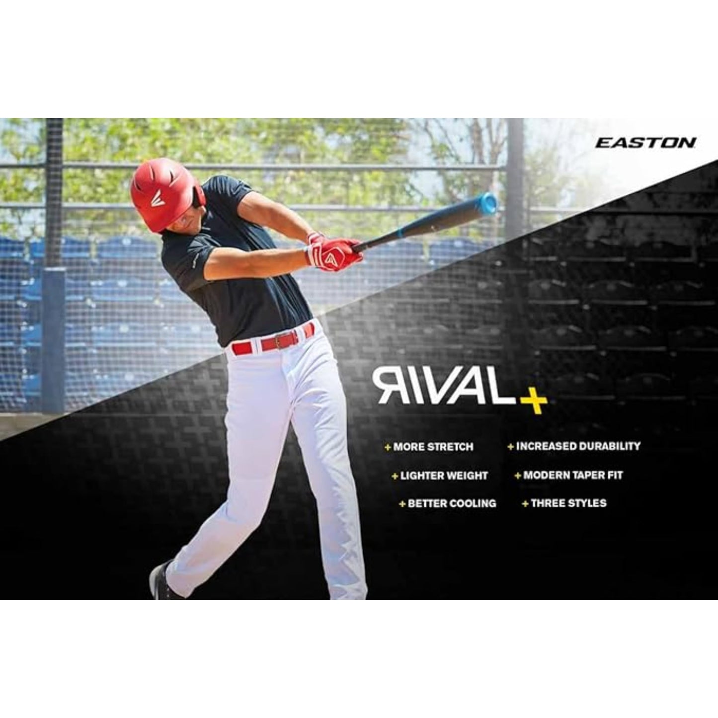 Rival+ Knicker Youth Piped White/RED L