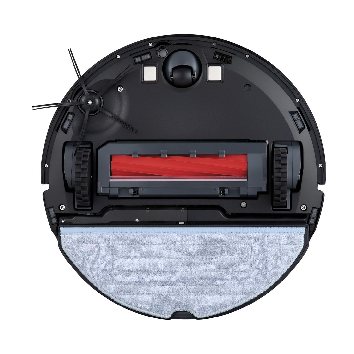 roborock Rubber Main Brush Replacement for Qrevo S Pro, QV 35A, Q Revo Series, S7 Max Ultra, Q7 Series Robot Vacuum