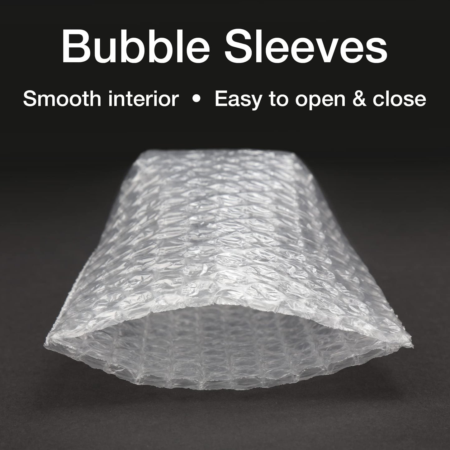 Quality Park Clear Bubble Pouches, Cushioned Packing and Shipping Bags, Great for Storage or Mailing, Reusable, 4"x 6", 200/box (QUA85921)
