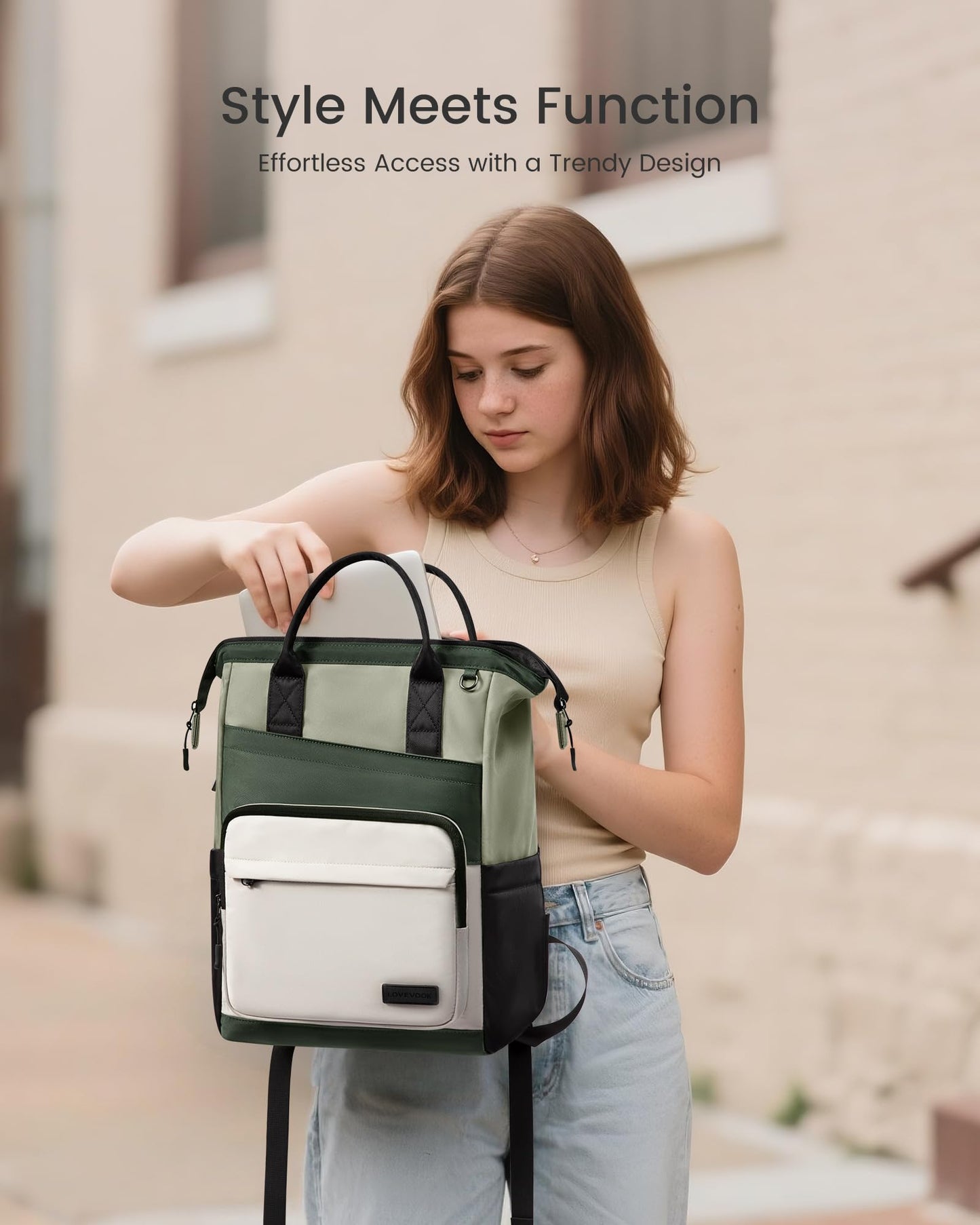 LOVEVOOK Laptop Backpack