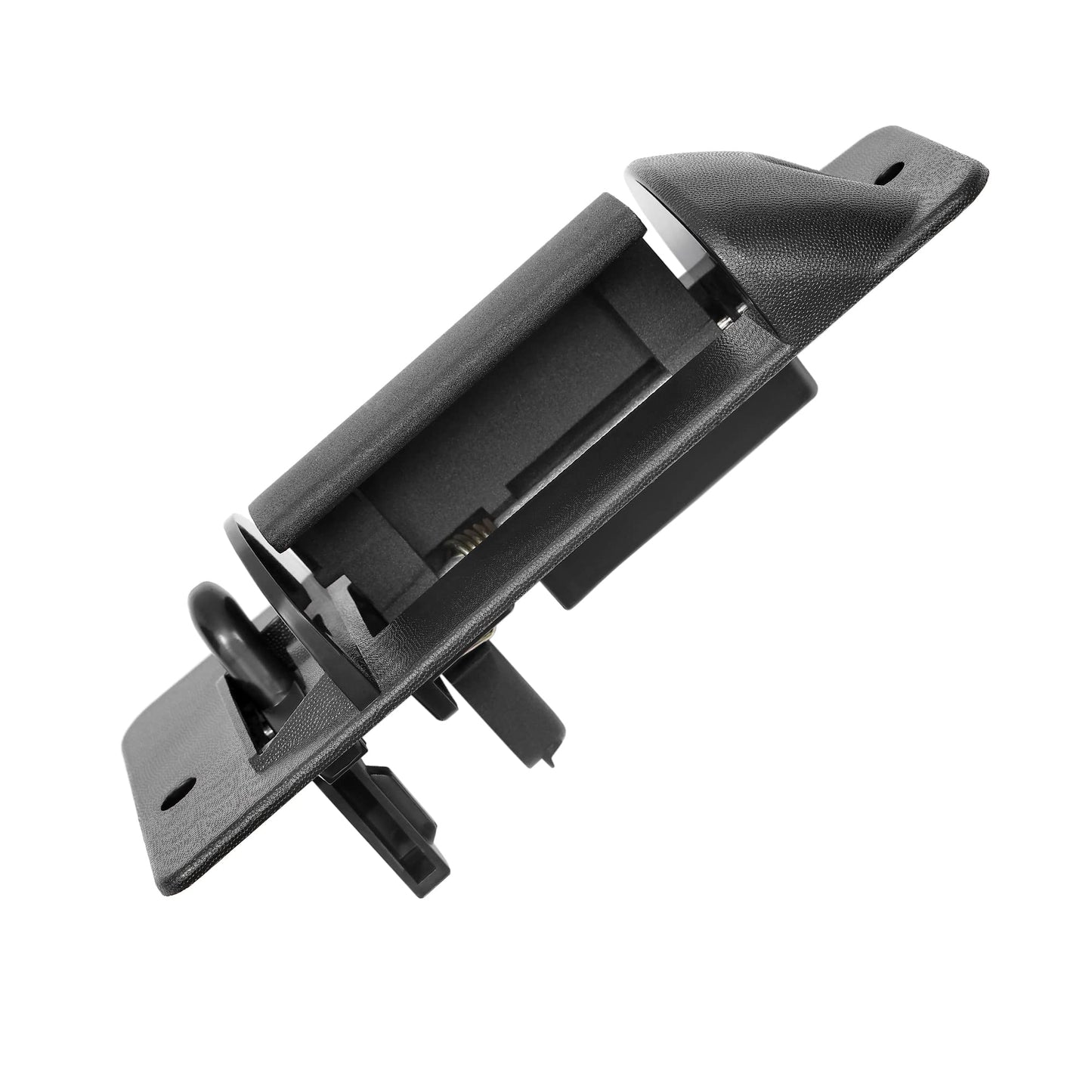 Metal Exterior Door Handles, Compatible with 1999-2007 Chevy Silverado, GMC Sierra 1500 2500 3500, Extended Cab Rear Outside Left Driver & Right Passgenger Side | Replace# 15758171, 15758172