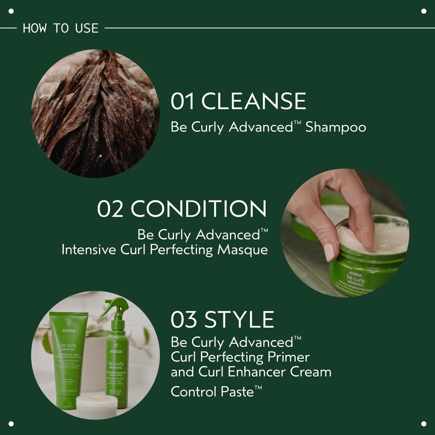 Aveda Be Curly Advanced Intensive Curl Perfecting Masque | Deep Conditioning Masque for Curly, Coily & Wavy Hair | Fights Frizz| Silicone Free | Sulfate Free | 97% Naturally Derived*, 200ml