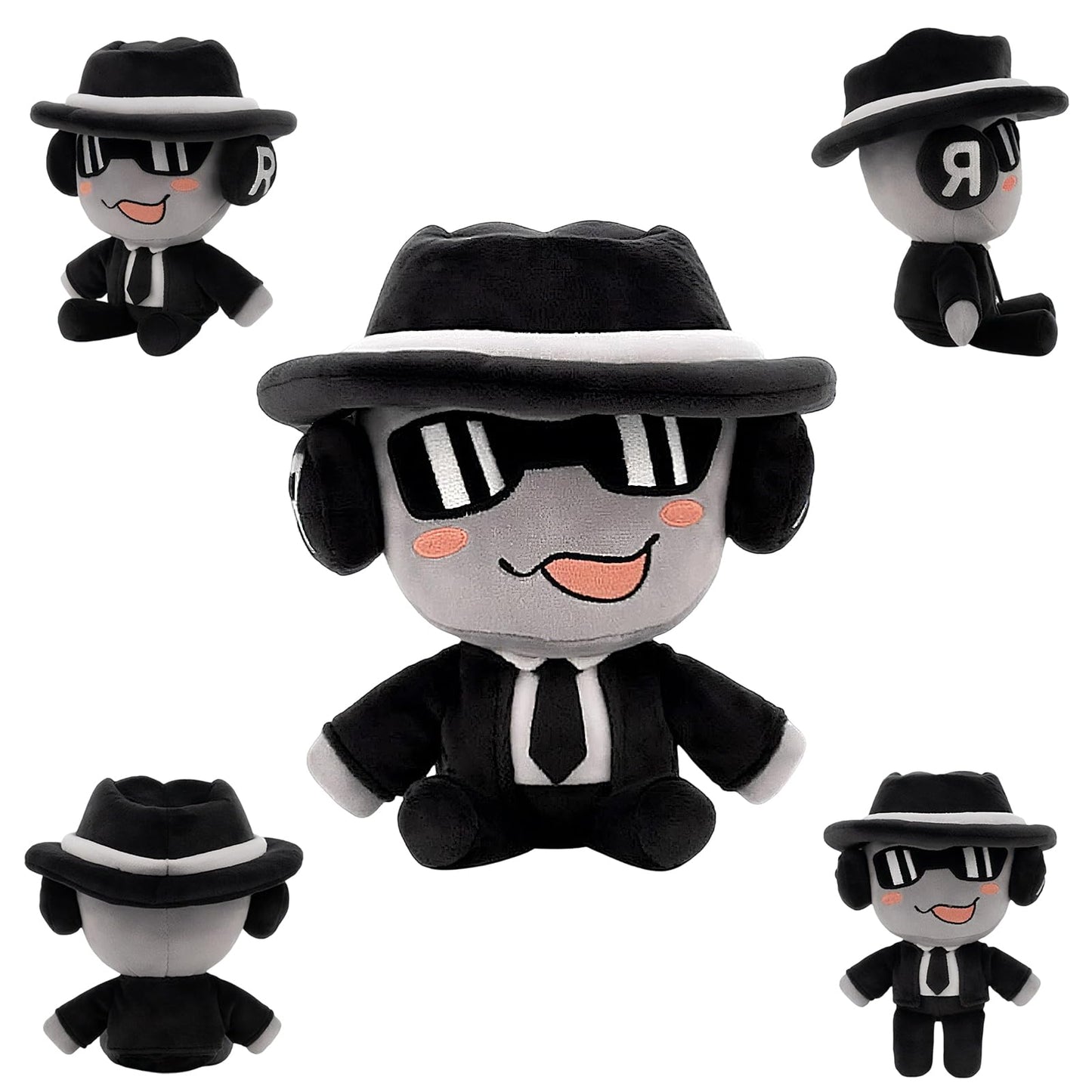 Forsaken Chance Plush Toy, Charming Stuffed Animal Adorable Game Characters Plushies for Collectors Video Game Fans Gifts, Ideal Adults Presents (1Pc)