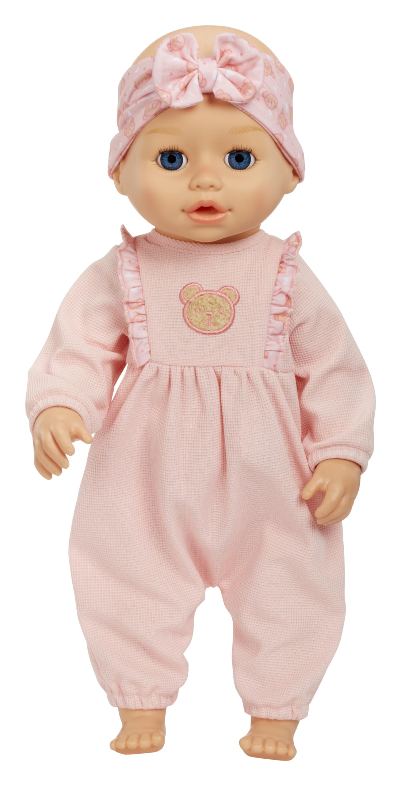 BABY born Learn to Walk Baby Doll Annabell with Blue Eyes and Realistic Features