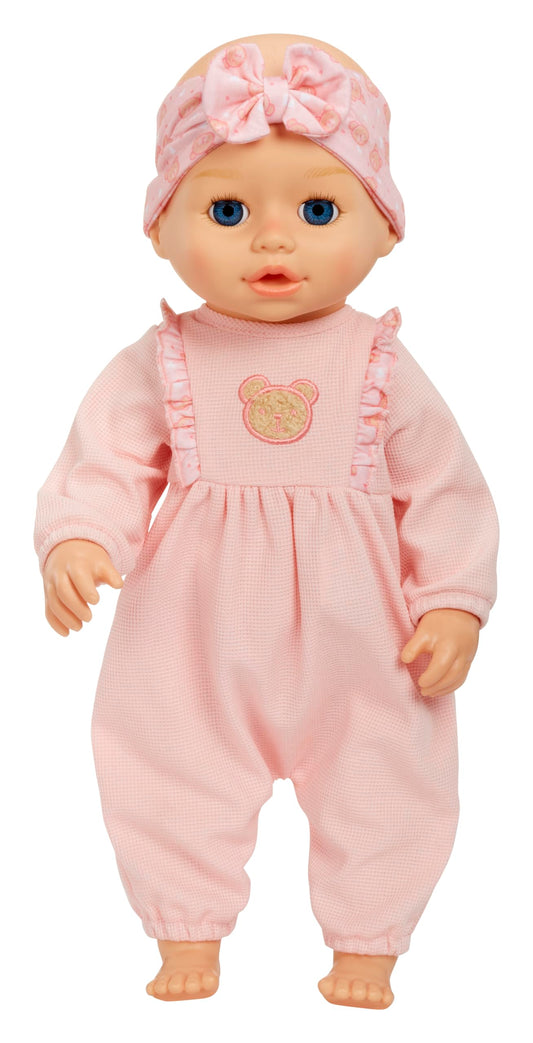 BABY born Learn to Walk Baby Doll Annabell with Blue Eyes and Realistic Features