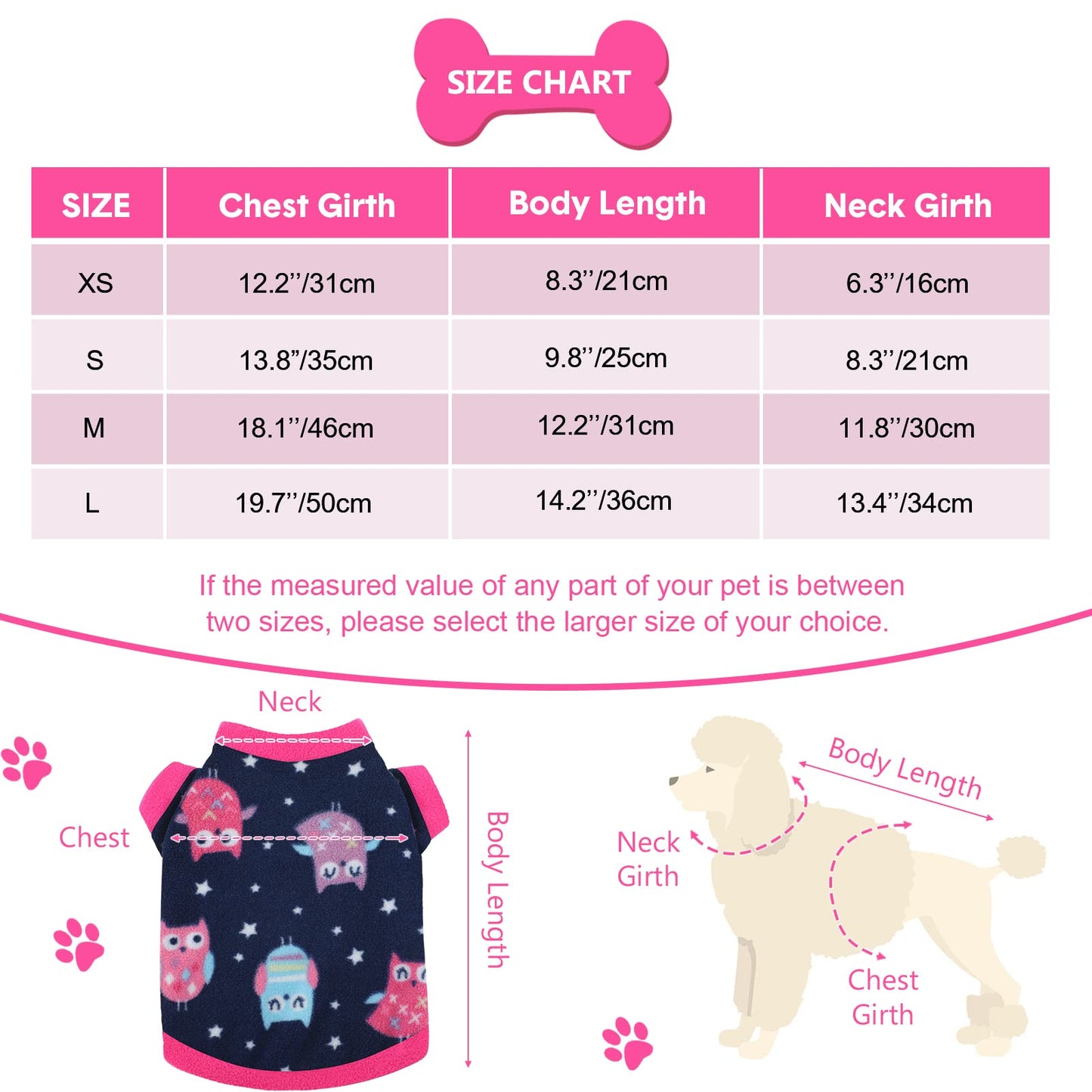 Weewooday 8 Pieces Dog Sweaters Winter Chihuahua Clothes Outfits Puppy Sweater Dog Warm Shirt Puppy Clothes for Winter Colorful Thickening Pajamas for Pets Pup Cat, Medium