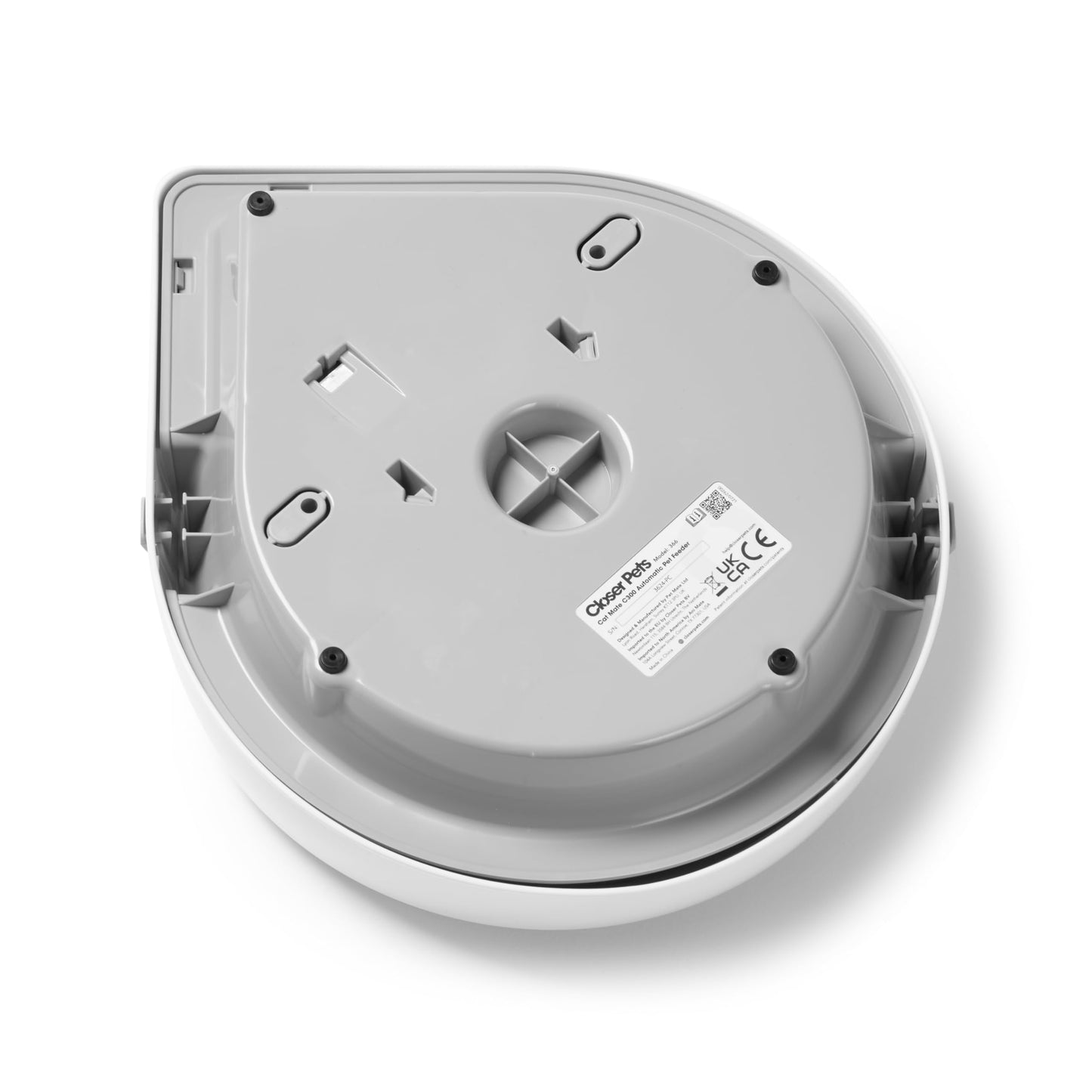 Cat Mate C300 Automatic 3 Meal Pet Feeder with Digital Timer for Cats and Small Dogs