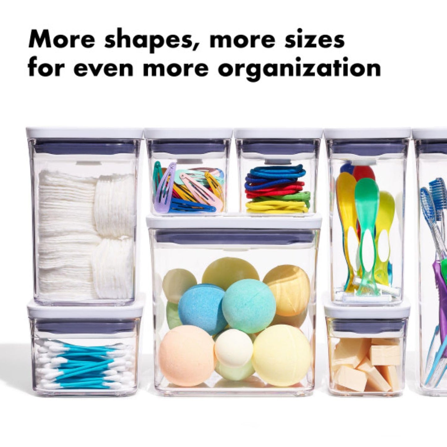 OXO New Good Grips POP Container – Airtight Food Storage – 4.4 Qt for Flour and More