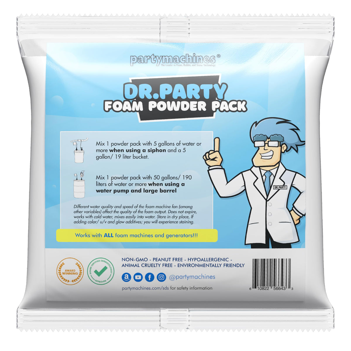 Foam Solution - Powder Pack of 1