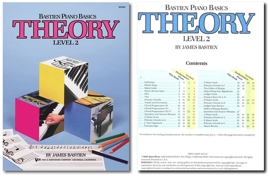 Bastien Piano Basics Level 2 Learning Set By Bastien - Lesson, Theory, Performance, Technique & Artistry Books & Juliet Music Piano Keys 88/61/54/49 Full Set Removable Sticker…