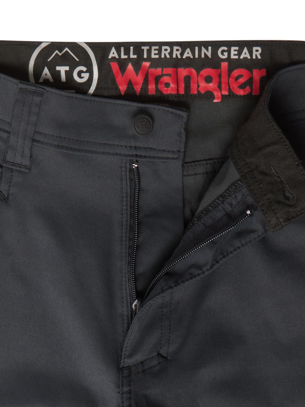 ATG by Wrangler Men's Synthetic Utility Pant, Caviar, 36W x 32L