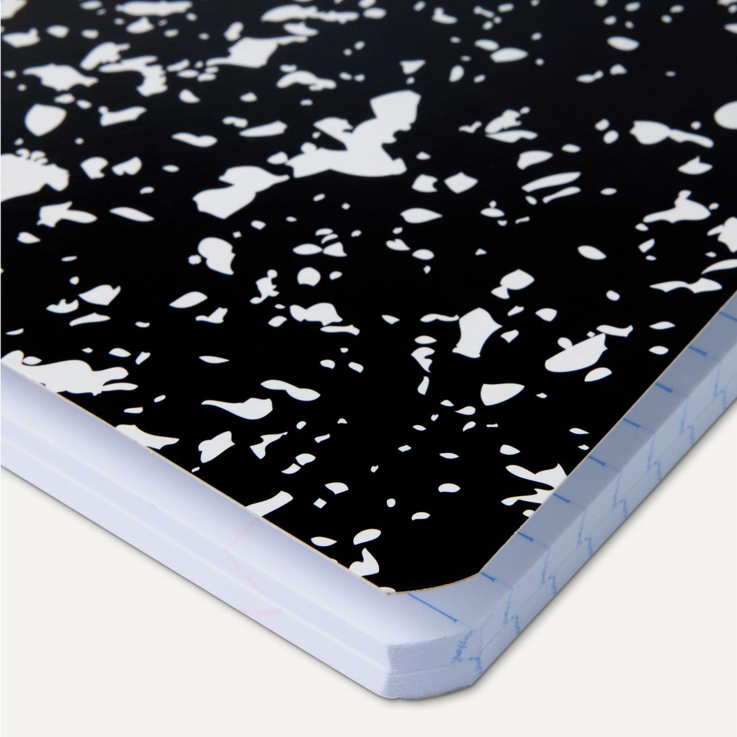 Amazon Basics Composition Notebook, College Ruled, 100 Sheets, 12 pack, Marble Black, 9.75" x 7.5"