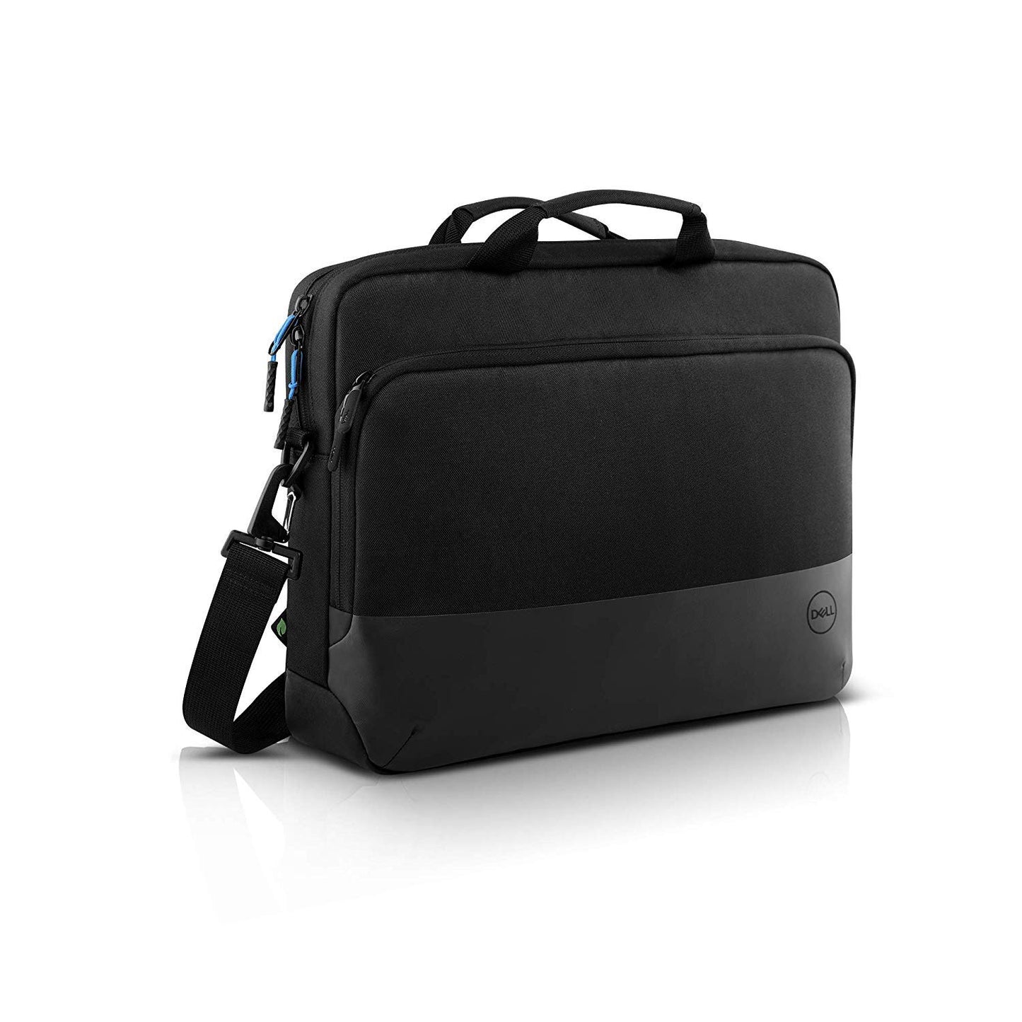 Dell Pro Briefcase 14 (PO1420C), Made with an Earth-Friendly Solution-Dyeing Process and Shock-Absorbing EVA Foam That Protects Your Laptop from Impact.