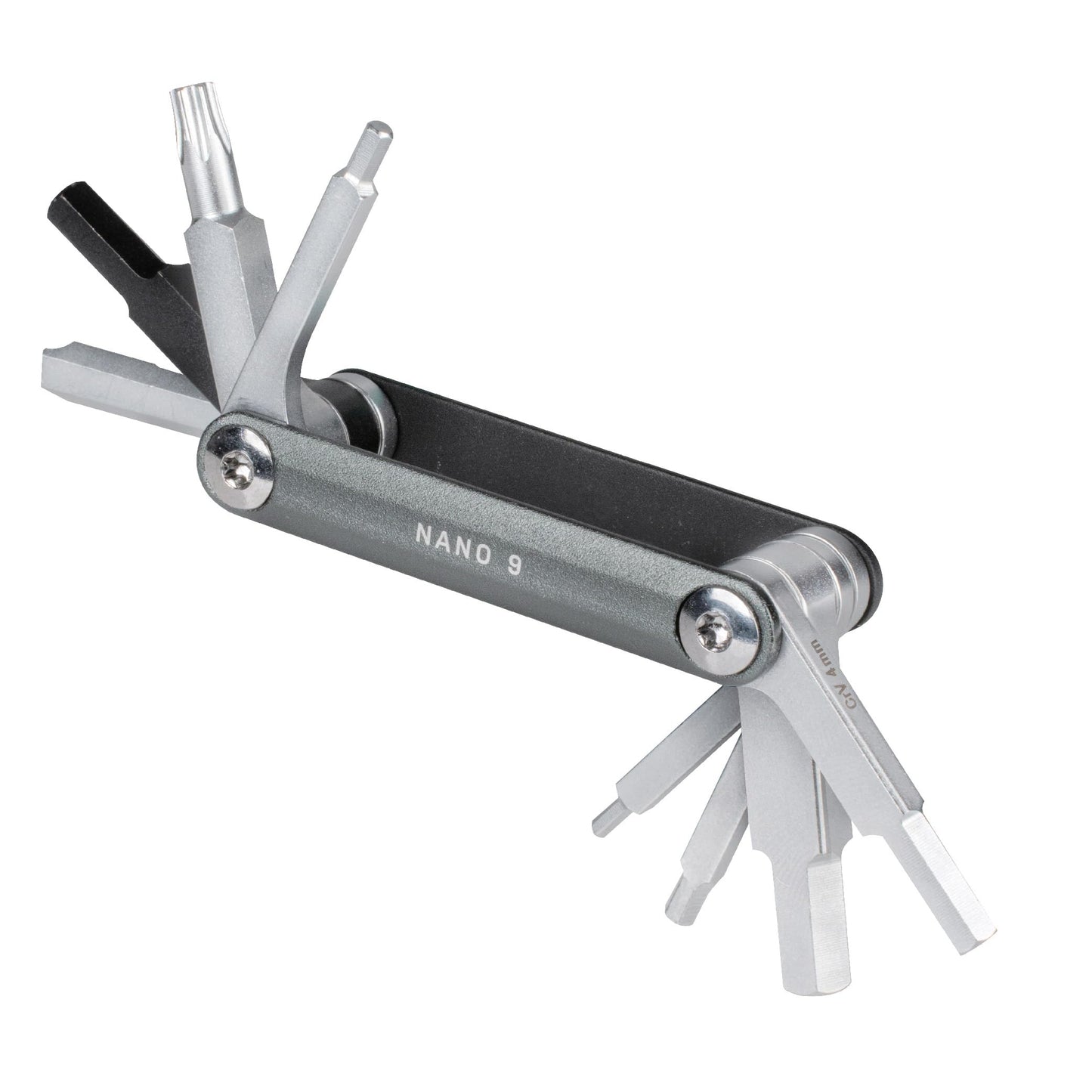 Topeak Nano 9 Multi-Tool - Compact CNC-Made Portable Tool with 9 Functions - Nano 9 (9 Functions)