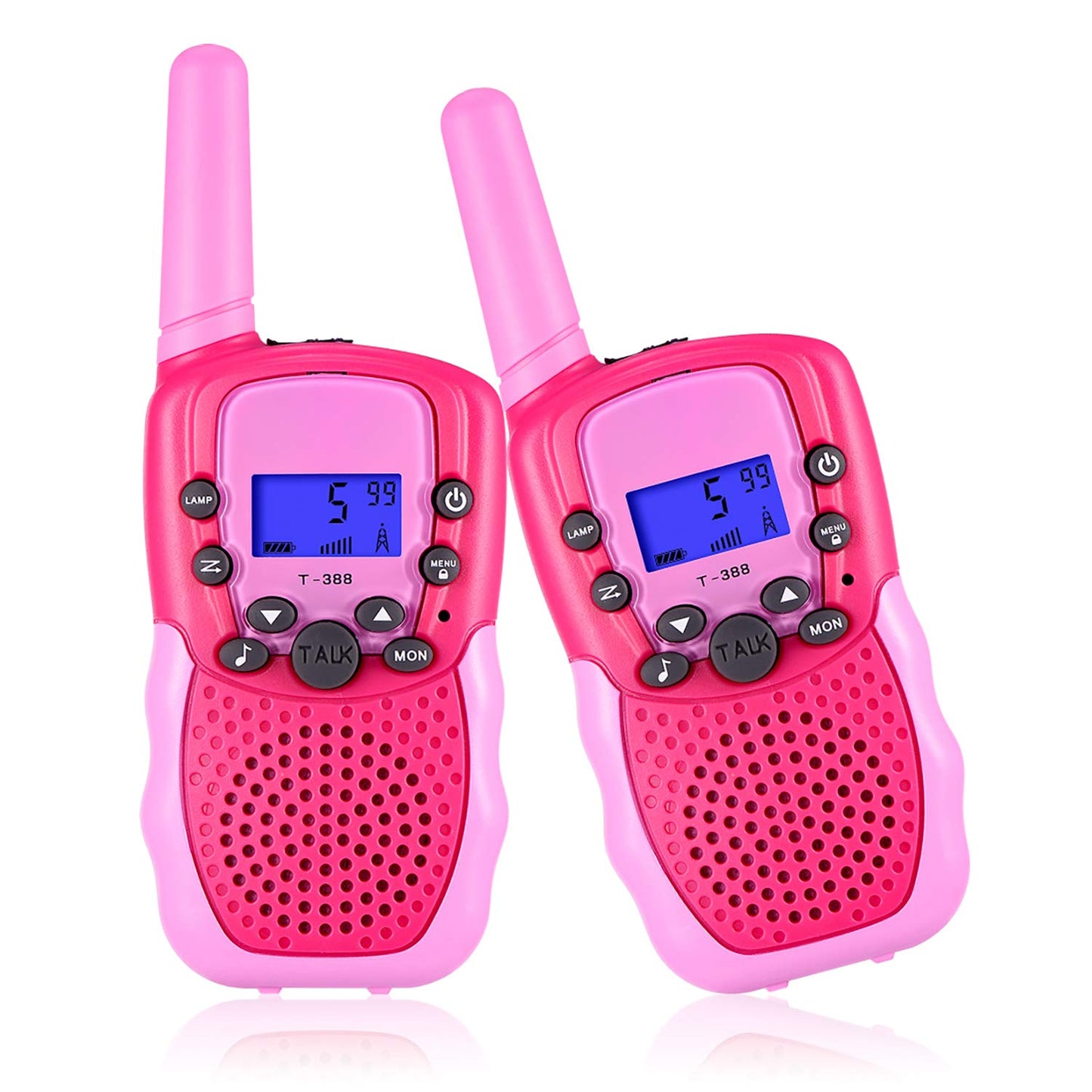 Selieve Toys for 3-12 Year Old Girls Boys, Walkie Talkies for Kids 22 Channels 2 Way Radio Toy with Backlit LCD Flashlight, 3 Miles Range for Outside Adventures, Camping, Hiking, for Kids