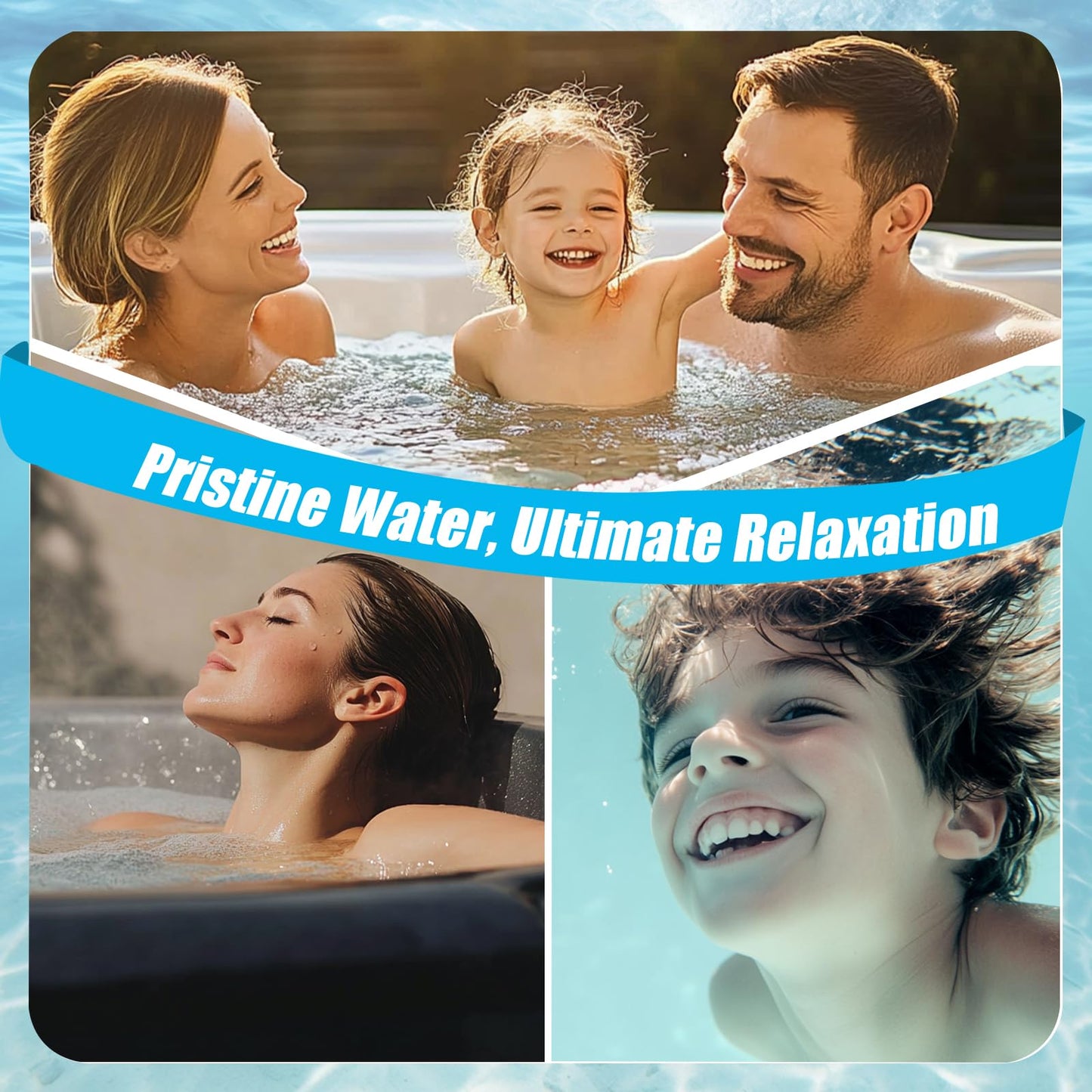 6473-161 Depth Load Filter – Compatible with Jacuzzi J-415, J-425, J-435, J-445, J-465, J-470, J-475, J-480, J-485, J-495 2012+, and J-500 2015+ Spa – Replacement for J-400, J-500, J-LX Filter, 2 Pack