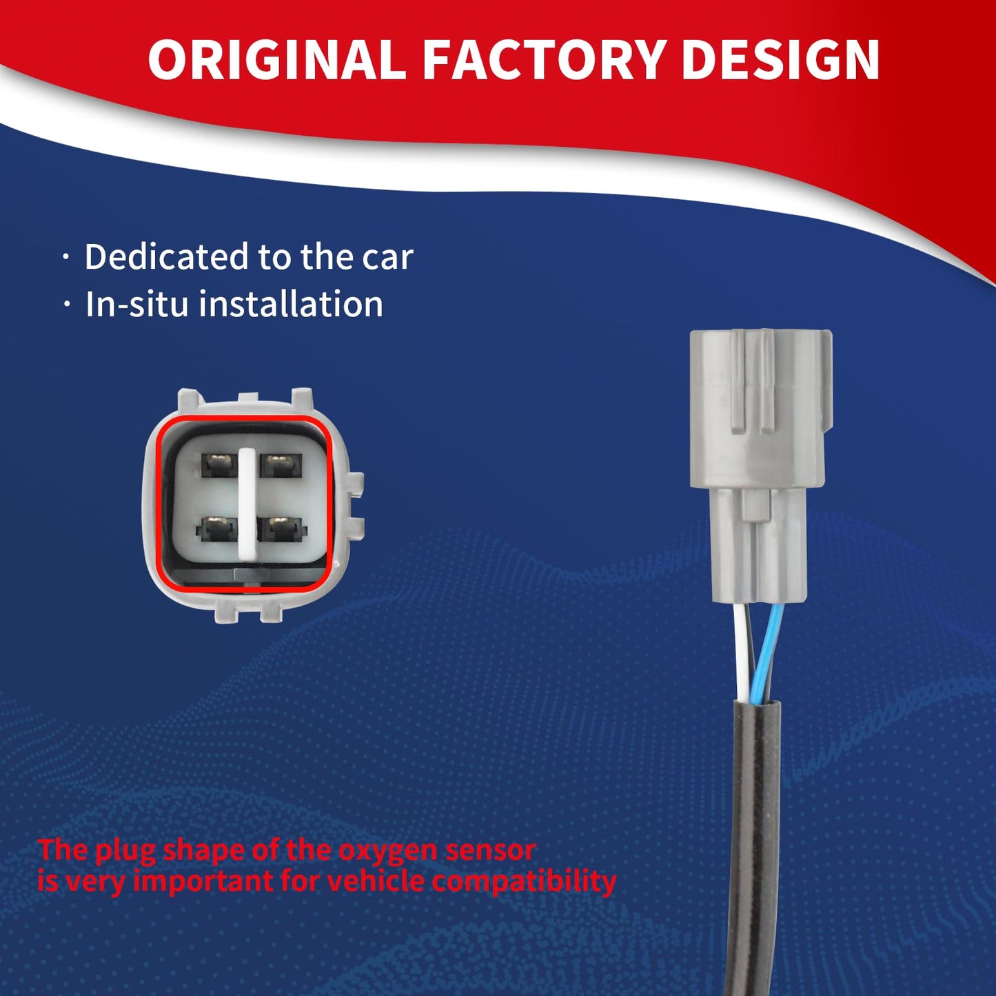 DrCax 234-4622 Oxygen O2 Sensor Downstream Heated Air Fuel Ratio Compatible with Toyota 4Runner Camry RAV4 Solara Tacoma Avalon Lexus ES300 ES300h ES330 GS300 Replace 89465-42200 89465-42170